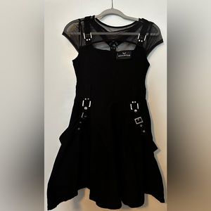 Killstar Kounter Kulture Skate Dress